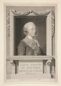 Conde Prensi Louis Joseph de Bourbon