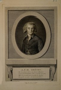 Besteci André Ernest Modeste Grétry
