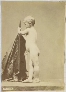 Yandan görülen çıplak bir çocuğun incelenmesi by Louis Jean Baptiste Igout (attributed to)