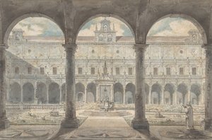 Certosa di San Martino Manastırı, Napoli, ca.1777-1779.