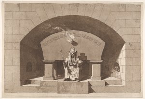 Ölümün Sfenks Olarak Taht Edildiği Mezar, M.Ö. 1779-84.