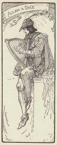 Alan a Dale by Louis John Rhead
