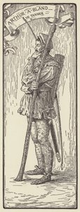 Arthur A Mülayim, Tanner by Louis John Rhead