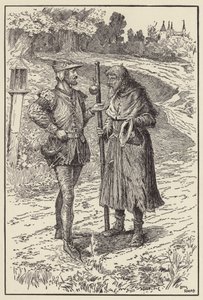 Gel kılığını benimkiyle değiştir ihtiyar by Louis John Rhead