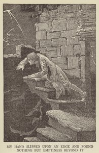 Robert Louis Stevenson tarafından Kaçırılanlar için İllüstrasyon by Louis John Rhead