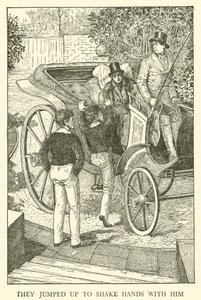 Tom Brown'ın Okul Günleri için İllüstrasyon (gravür) by Louis John Rhead