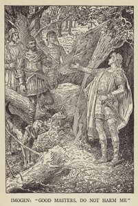 Imogen, iyi ustalar, bana zarar vermeyin by Louis John Rhead