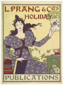 L. Prang & Co.s: Tatil. 1895 by Louis John Rhead