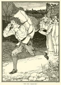 Hayat! Hayat! Sonsuz yaşam! (Oymak) by Louis John Rhead