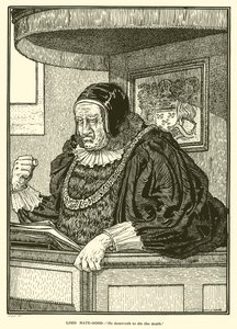Lord Nefret-İyi (gravür) by Louis John Rhead