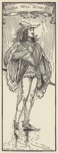 Usta Will Scarlet by Louis John Rhead