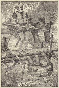 Prithee, iyi adam, şimdi neredesin? by Louis John Rhead
