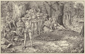 Unutma, övünen sen, başın bahse girer. by Louis John Rhead