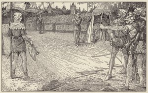 Robin, Queens Ödülü'nü kazandı by Louis John Rhead