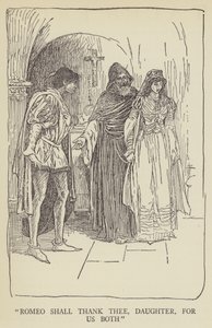 Romeo sana teşekkür edecek kızım, ikimiz için de by Louis John Rhead
