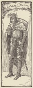 Sir Richard O Lea by Louis John Rhead