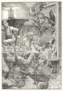 Bremen Mızıkacıları (litto) by Louis John Rhead