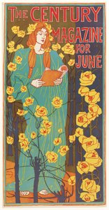 Haziran için Century Dergisi, pub. 1896 by Louis John Rhead