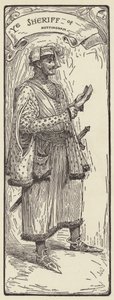 Nottingham Şerifi by Louis John Rhead