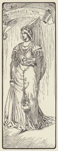 Şerifin Karısı by Louis John Rhead