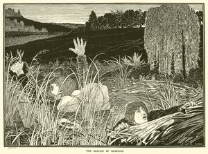 Umutsuzluğun Ağırlığı (gravür) by Louis John Rhead