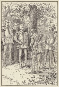 Seni perişan ve mahzun buluyoruz by Louis John Rhead
