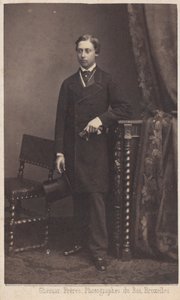 Edward, Galler Prensi by Louis Joseph Ghemar