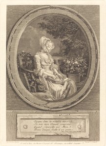 En küçük şeye kadar by Louis Joseph Masquelier after Pierre Antoine Baudouin