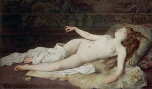 Uyumak by Louis Joseph Raphael Collin