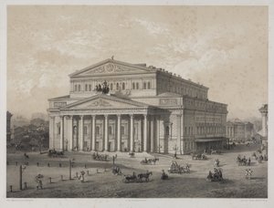 Bolchoi - Moskova