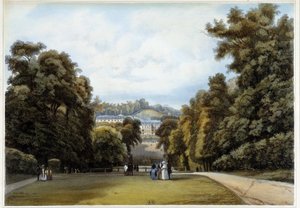 Chateau de Saint Cloud, Park