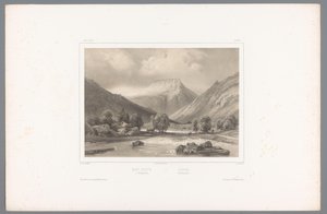 Telemark Mont-Gousta à Tellemarken / Gousta'daki Gaustatoppen'in görünümü. Tellemarken (nesne üzerindeki başlık) İskandinavya'daki Yüzler (dizi başlığı) Vues du Nord. Norvege (dizi adı)
