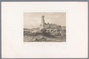 Koldinghus kalıntılarının görünümü Les kalıntılar du château de Colding / Koldinghuus