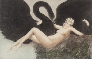 Leda ve Kuğu, 1934.