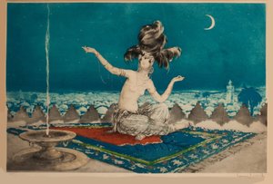 Şehrazat, 1927 civarı.