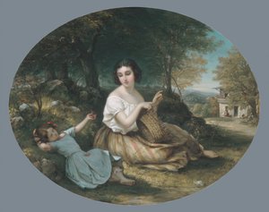 Sepetçi, 1853. by Louis Lang