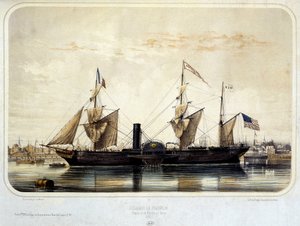 Buharlı pişirici "" Franklin" by Louis Le Breton