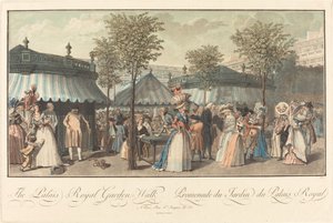 Palais Royal--Garden