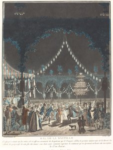 Bal de la Bastille by Louis Le Coeur and Jacques François Joseph Swebach Desfontaines
