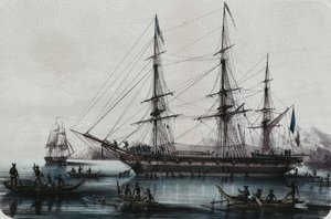 Astrolabe ve Zelee, Noukahiva
