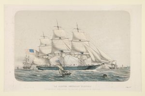 Amerikan Clipper Elektrik by Louis Le Breton