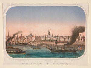 Nouvelle-Orleans - Nueva-Orleans by Louis Le Breton