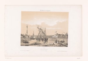 Cours Caffarelli'den Caen'in görünümü Port de Caen, pris du Cours Caffarelli (nesne üzerine başlık) Çağdaş Fransa (dizi başlığı) La France de nos jours (nesne üzerine dizi başlığı)