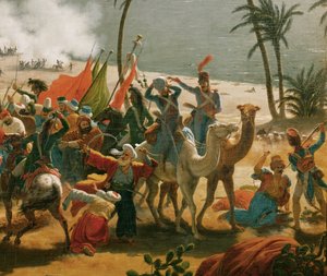 Aboukir Savaşı (tuval üzerine yağlıboya)