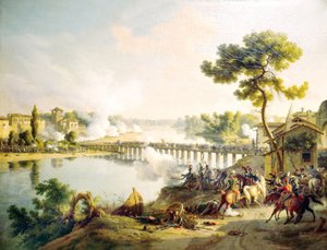 Lodi Savaşı (1796) by Louis Lejeune