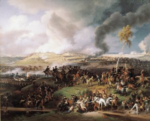 Moskova Savaşı (ayrıca Borodino Savaşı) (7 Eylül 1812) (tuval üzerine yağlı boya