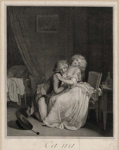Ca ira Her şey iyi olacak, yaklaşık 1792. by Louis Leopold Boilly