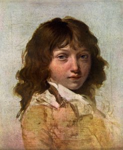 Bir Çocuğun Başkanı, 19. yüzyılın başlarında. by Louis Leopold Boilly