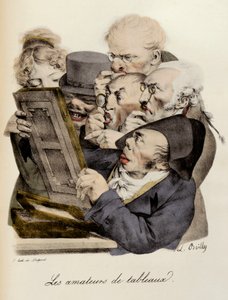 Resim sevenler Louis-Leopold Boilly (Louis Leopold Boilly) tarafından gravür by Louis Leopold Boilly