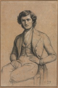 Genç Bir Adamın Portresi by Louis Leopold Boilly
